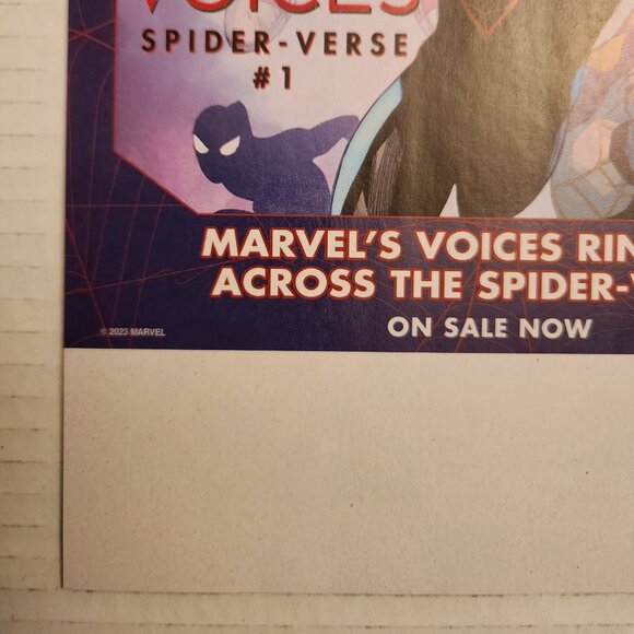 Marvel Voices #1 (FCBD 2023) Marvel Comics, Miles Morales, Nova, NM - Picture 12 of 14